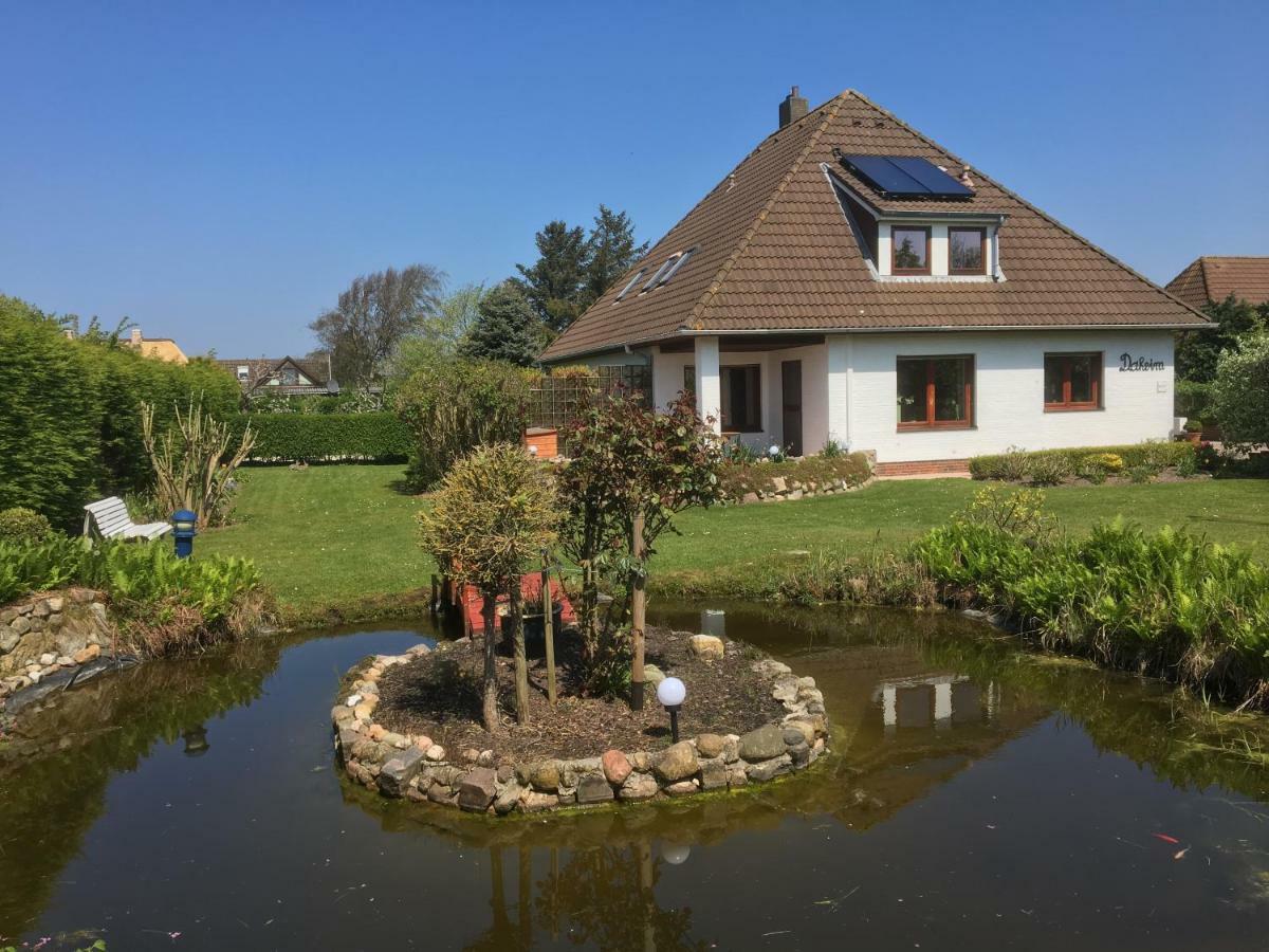 Haus Daheim Lejlighed Utersum Eksteriør billede