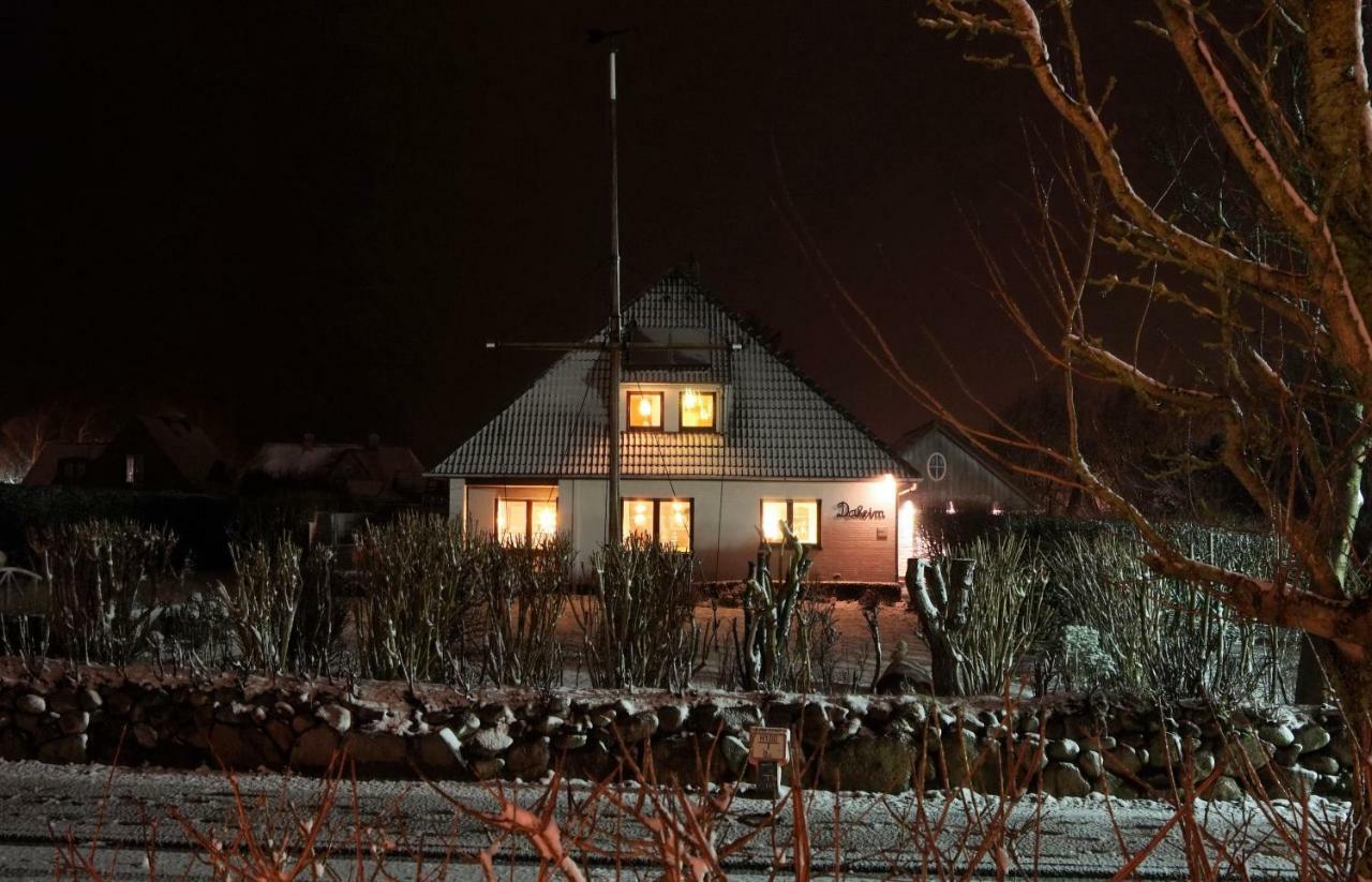 Haus Daheim Lejlighed Utersum Eksteriør billede